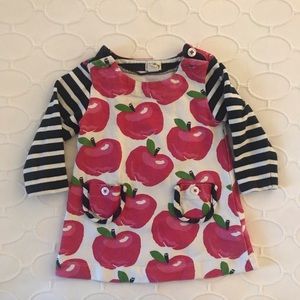 Hatley Apple Mod Dress 6-12m